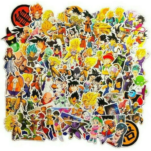 Dragon Ball Z Super-Size Stickers Card Box